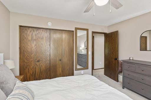 primary bedroom closet