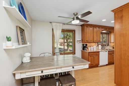 Eat in kitchen