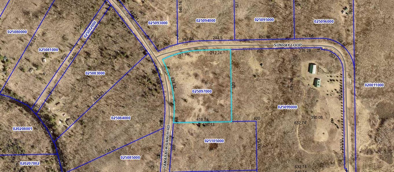 Address could also be on Sunray Loop.
