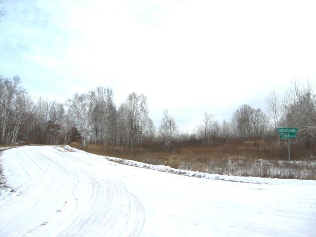 View from corner looking east on Sunray Loop.