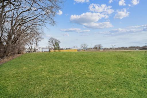 BACKYARD BLISS! The backyard goes on and on! Fence it in, and you've got a playland where pups & kiddos can run wild!