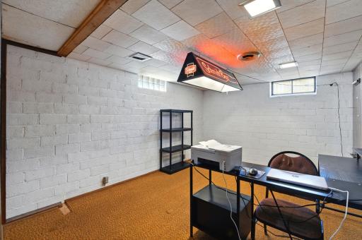 If you need a 4th bedroom, pop an egress window in the basement bonus room, and BAM...you are all set! Or use this room as a game room, home theater, or whatever fun space you can dream up!