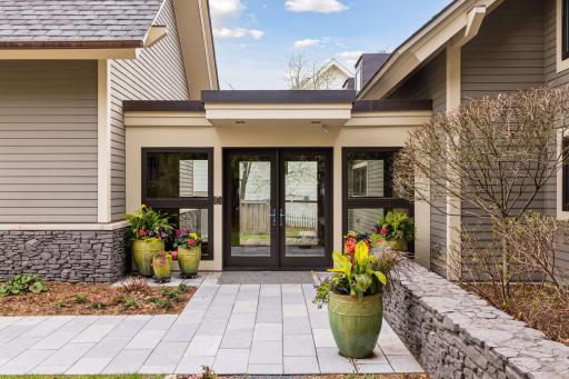 Plenty of glass, views and outdoor space