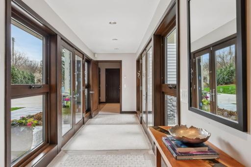 Welcoming Foyer & Courtyard Access