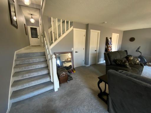 Upgraded carpet with newer paint and hardware on all the doors!