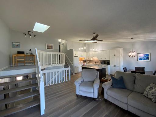Another view of this gorgeous open layout.