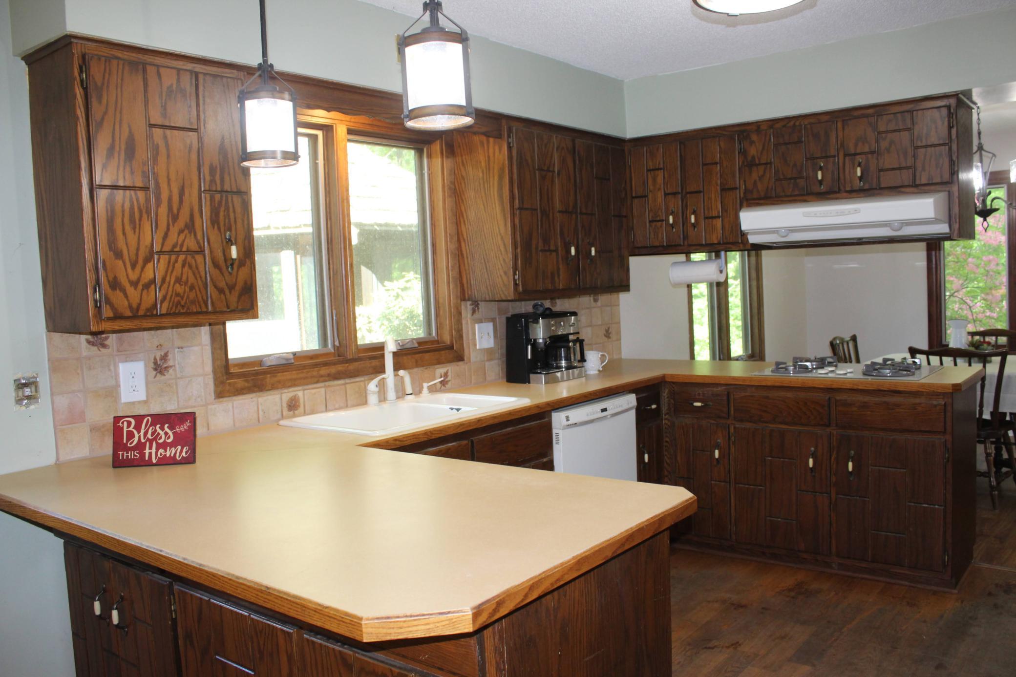 Counter space for cooking and baking!