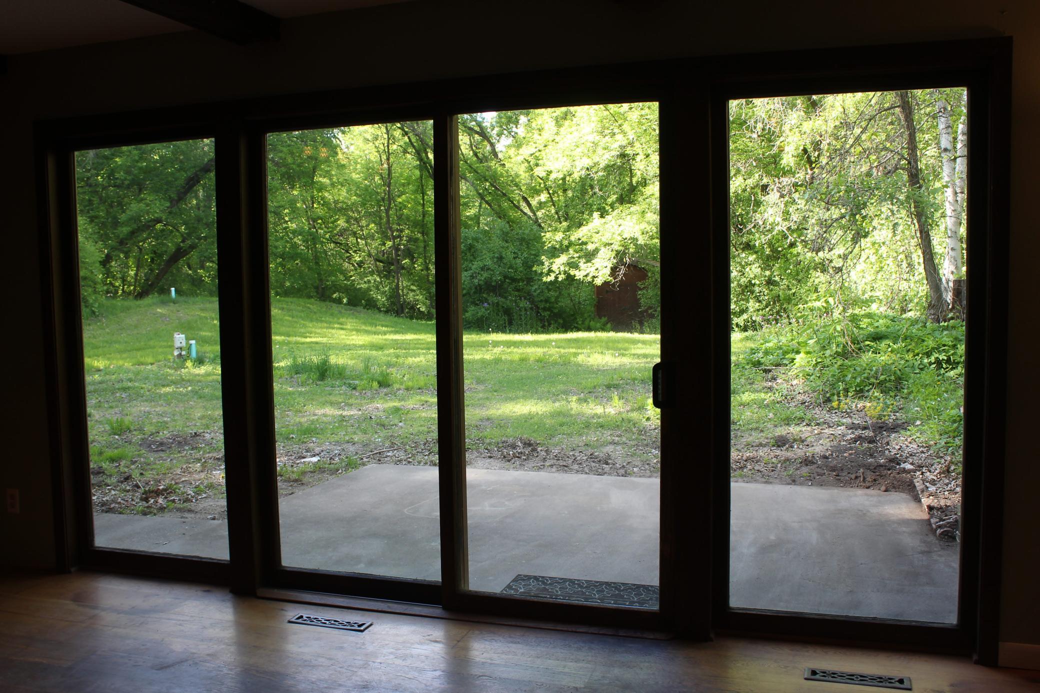 what a view from the Family Room!