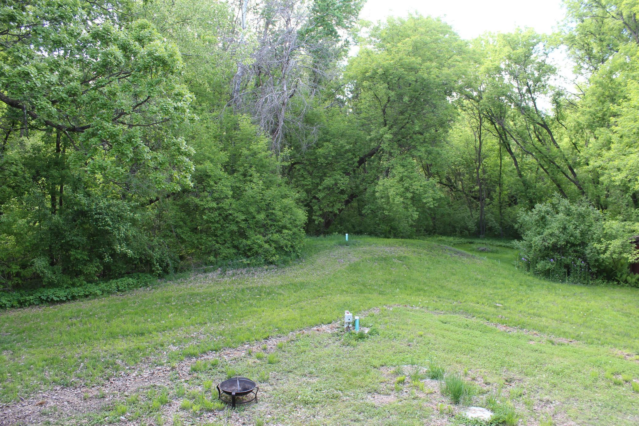 Beautiful view of the Backyard (lots of wildlife!) - septic system installed in 2022!