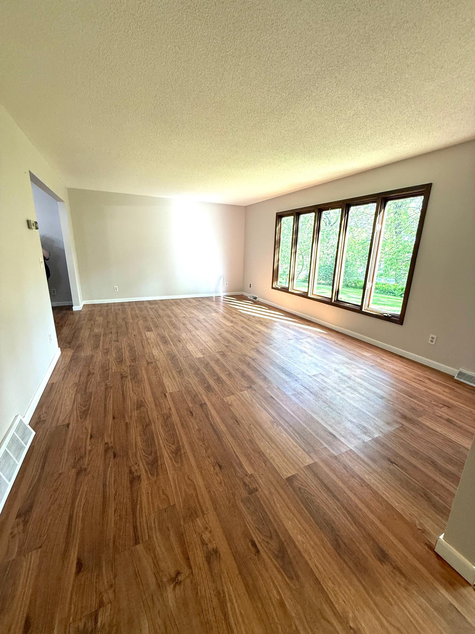 The Living Room is such a wonderful space with lots of natural light!