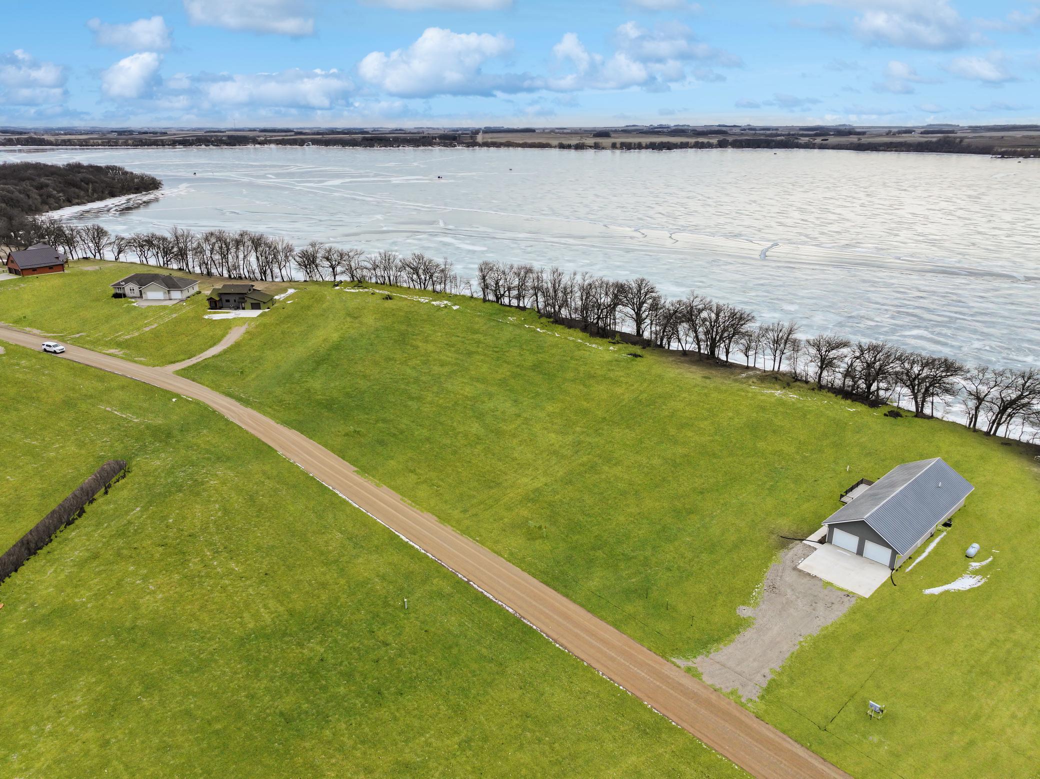 Waterfront lots available!