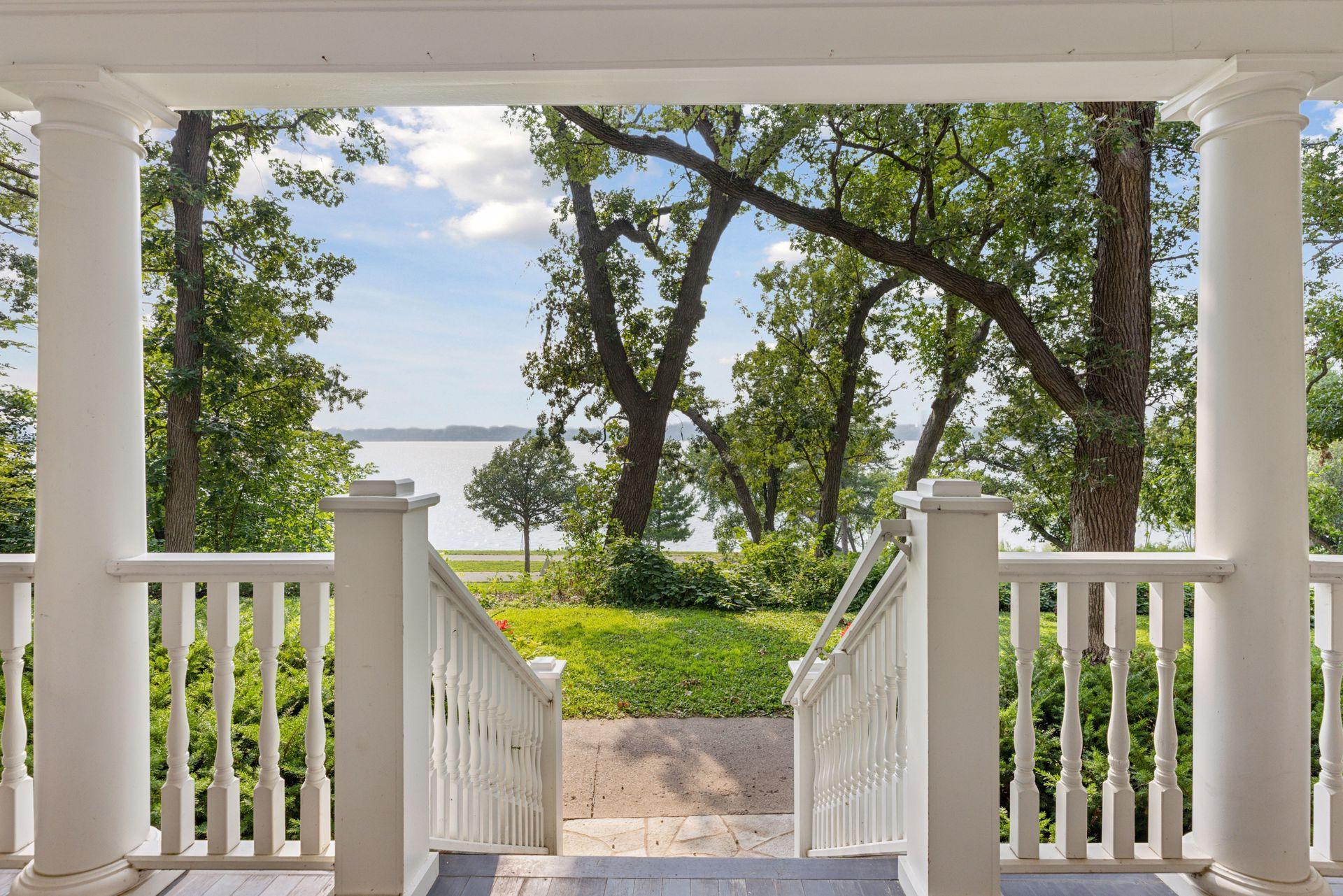 33x8 Classic west-facing front porch perfect for morning coffee or the best sunset views in Minneapolis.