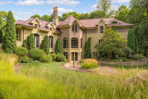Back of home