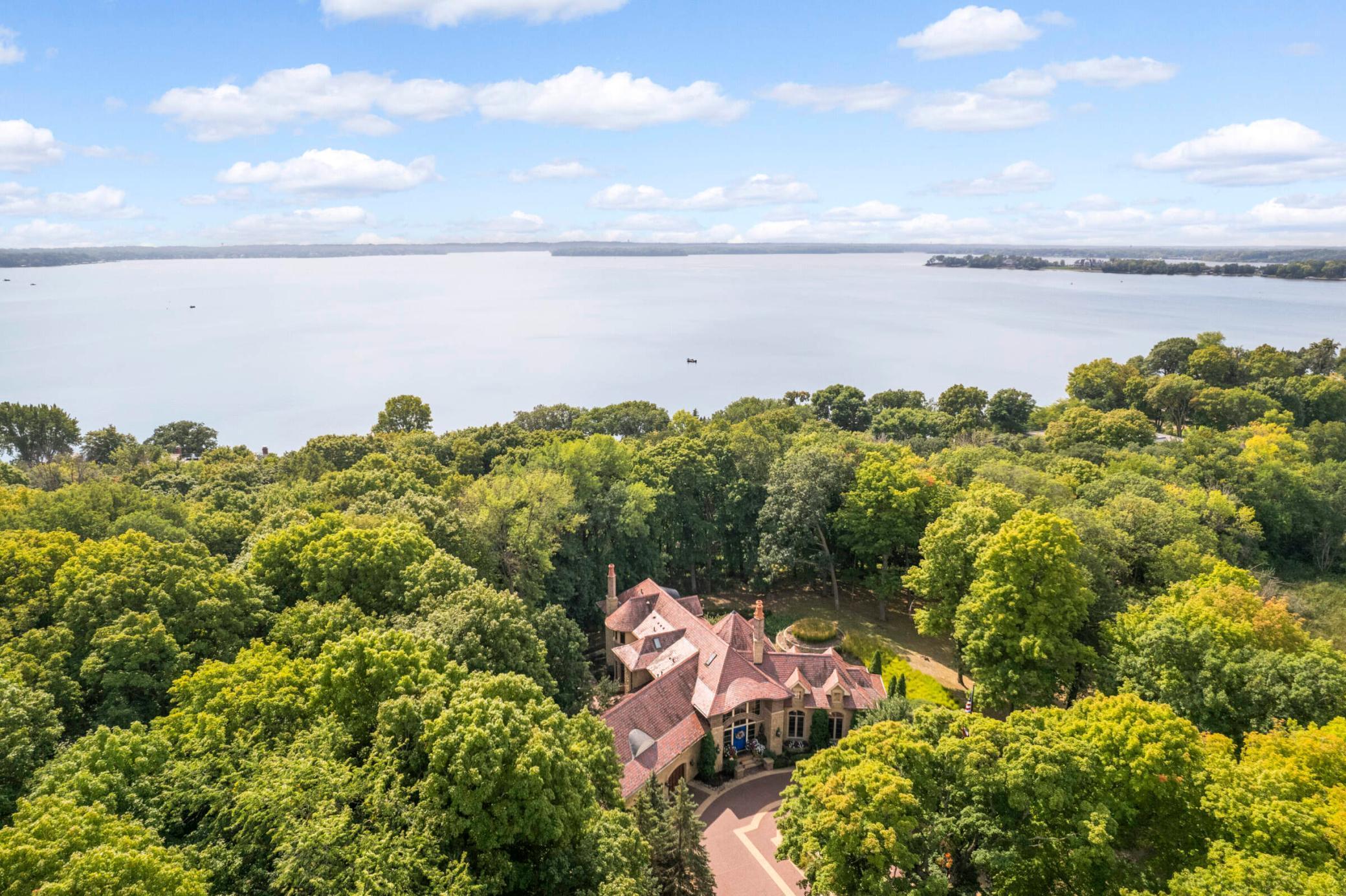 Located near Lake Minnetonka