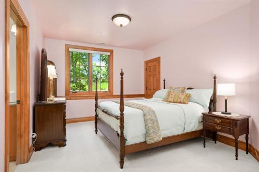 Lower level bedroom