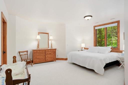 Lower level bedroom