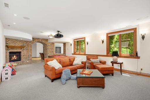 Lots of natural light