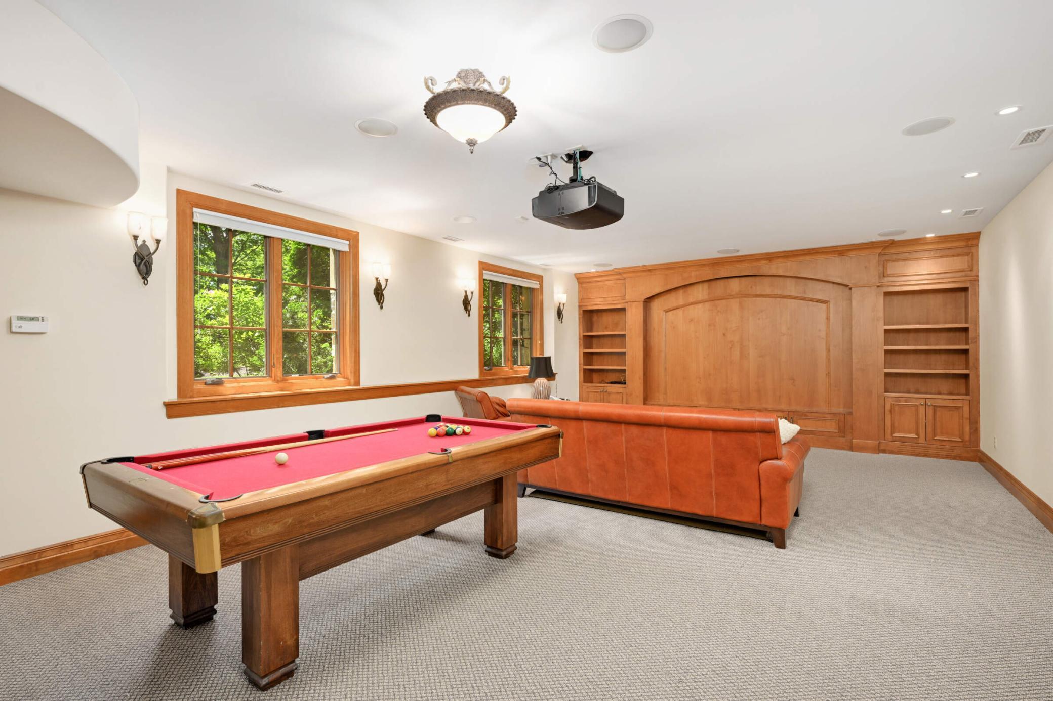 Recreation room