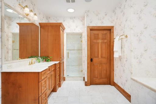 Walk in shower