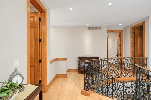 Upper level hallway
