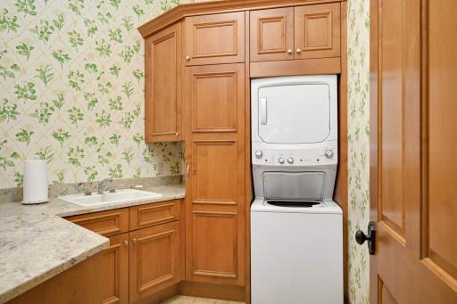 Main level laundry