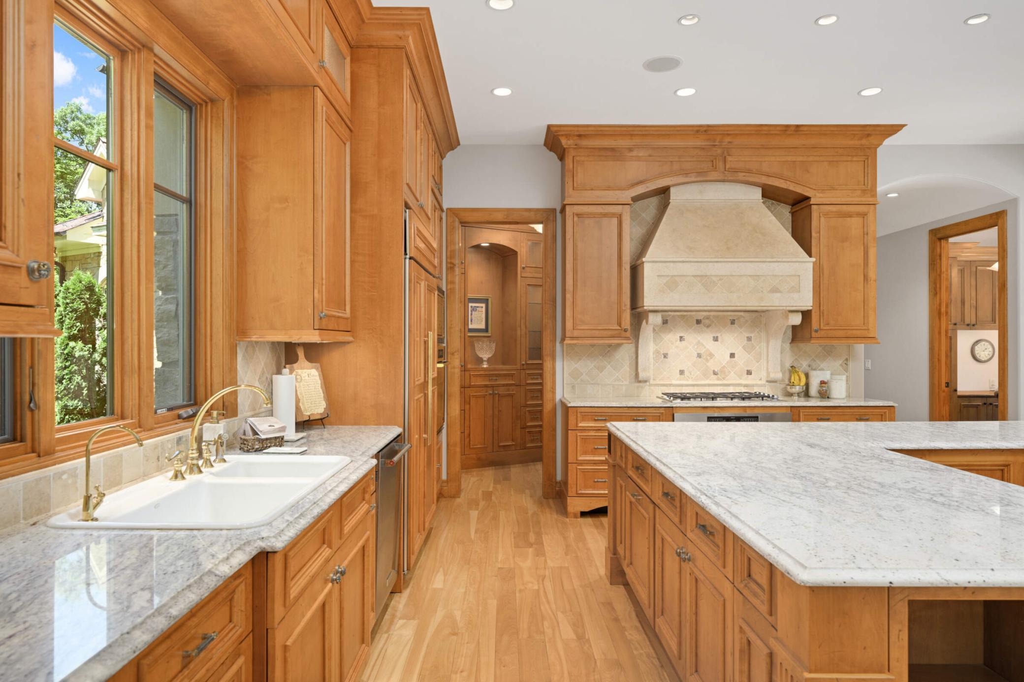 Beautiful wood floors