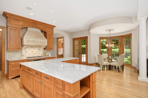 Granite countertops