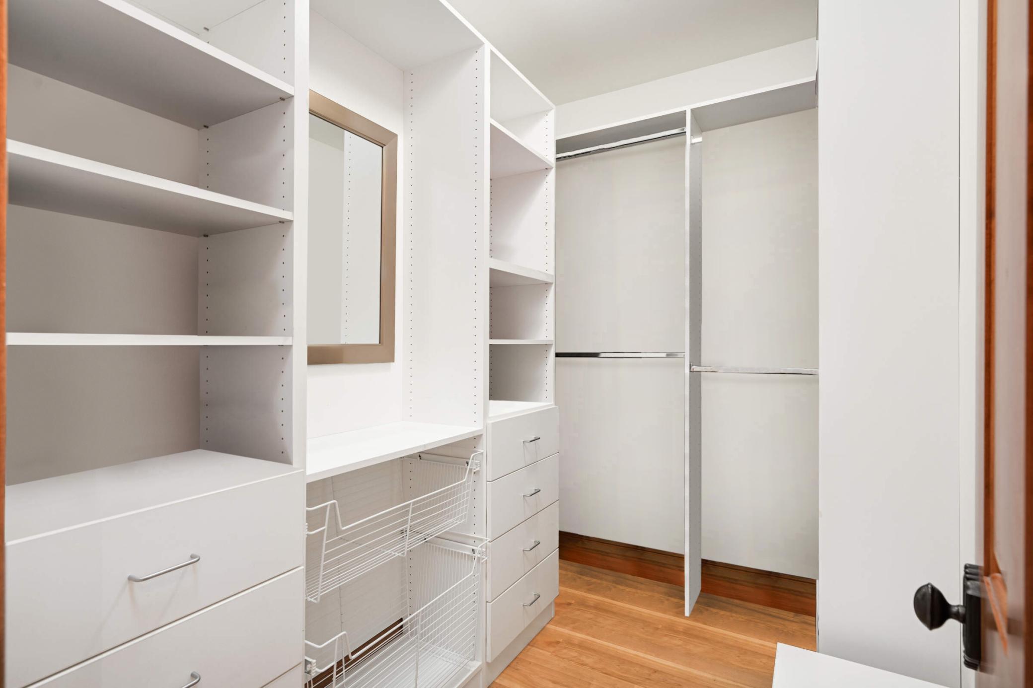 Walk in closet #2 - Primary bedroom