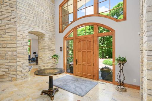 Large windows provide lots of natural light