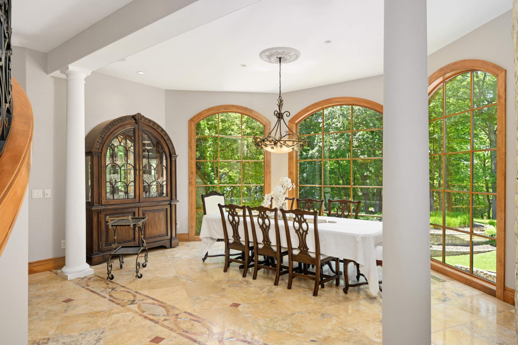 Formal dining room