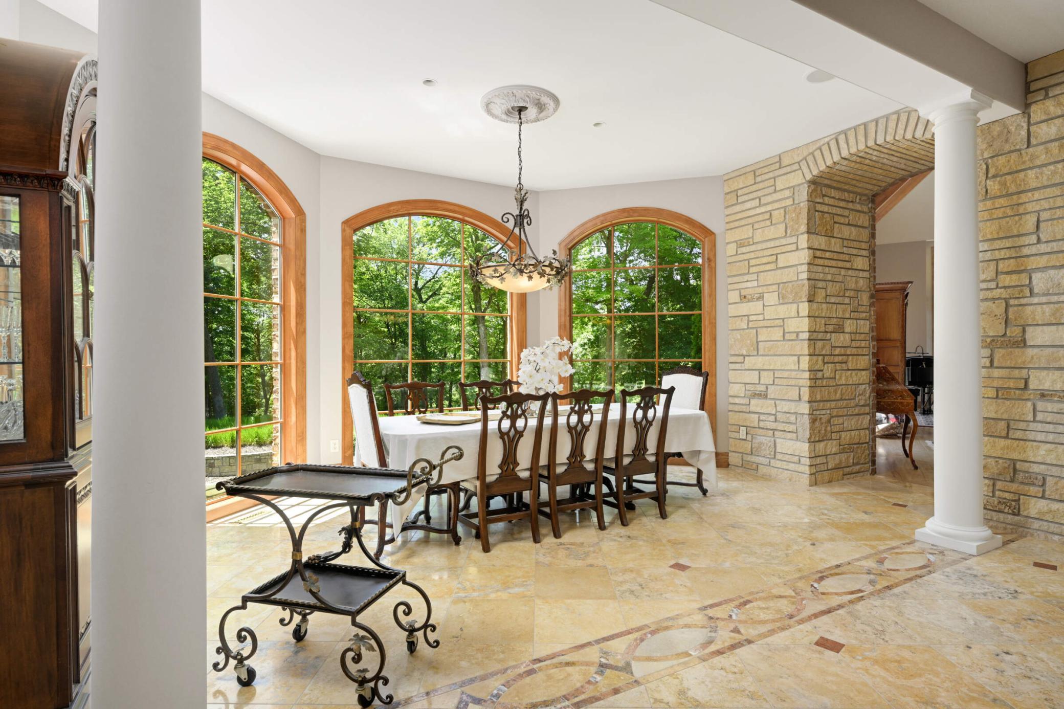 Formal dining room