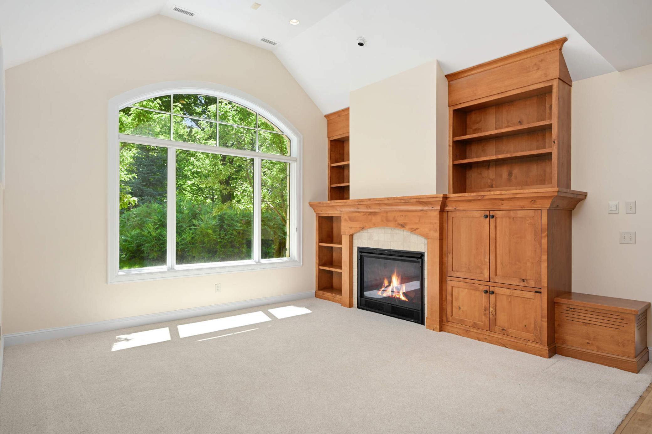 Living room in guest house