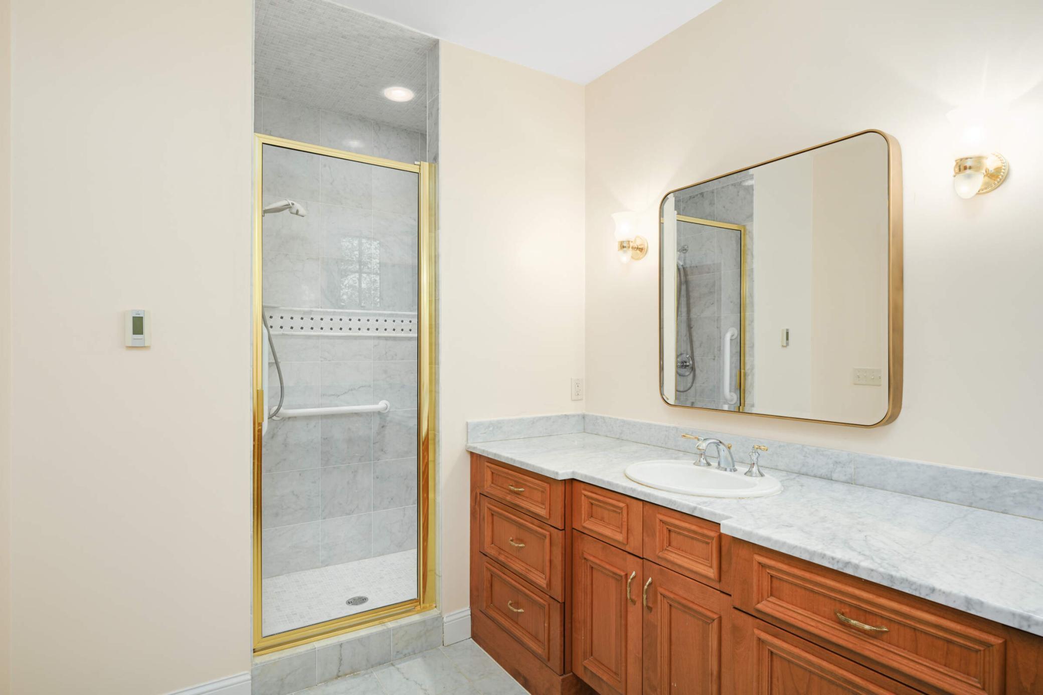 Bathroom 1 in guest house