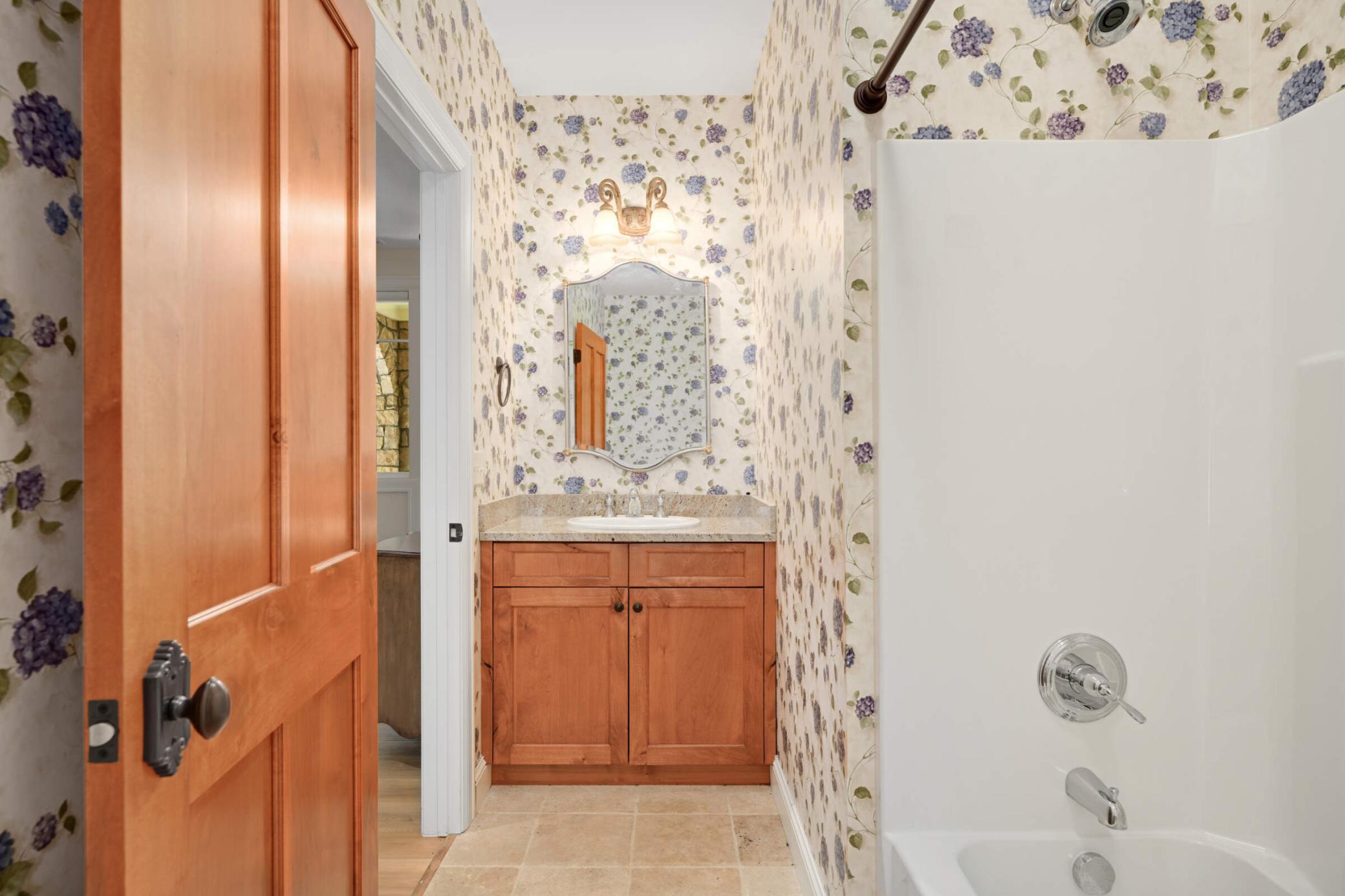 Bathroom 2 in guest house