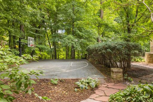 Basketball court