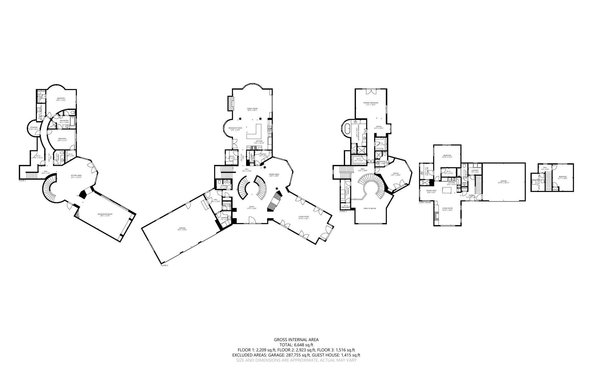 All Floor Plans