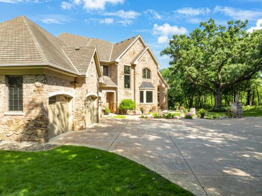 Custom 1-owner 4 bed/6 bath home nestled on 10 wooded acres! No detail spared, this home is a perfect for entertaining but also provides the ultimate private retreat. There is an elevator for easy access to all (3) stories
