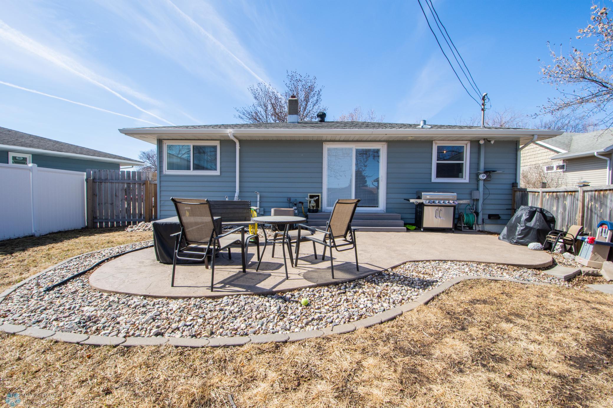 Concrete Patio