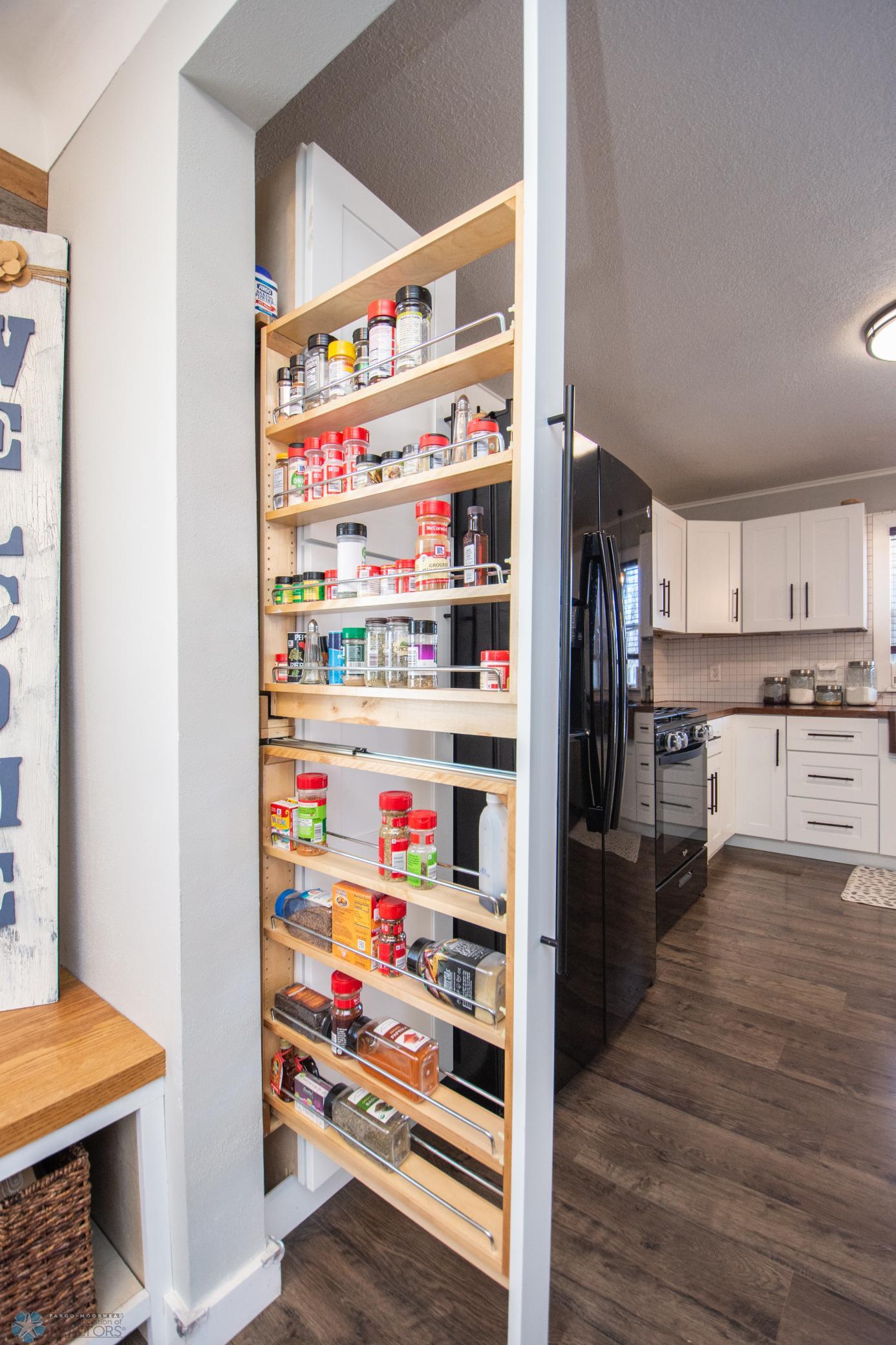 Custom Spice Rack