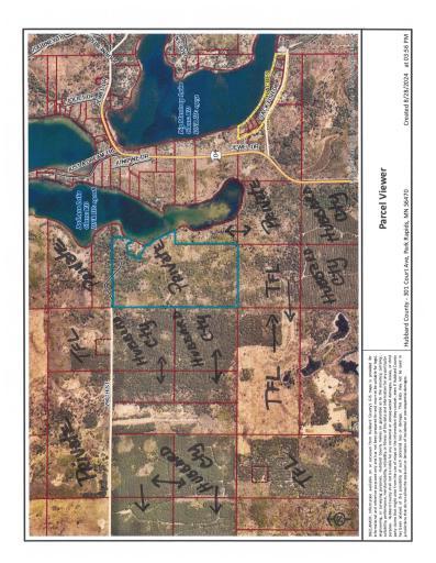 TBD 290th Street, Park Rapids, MN 56470