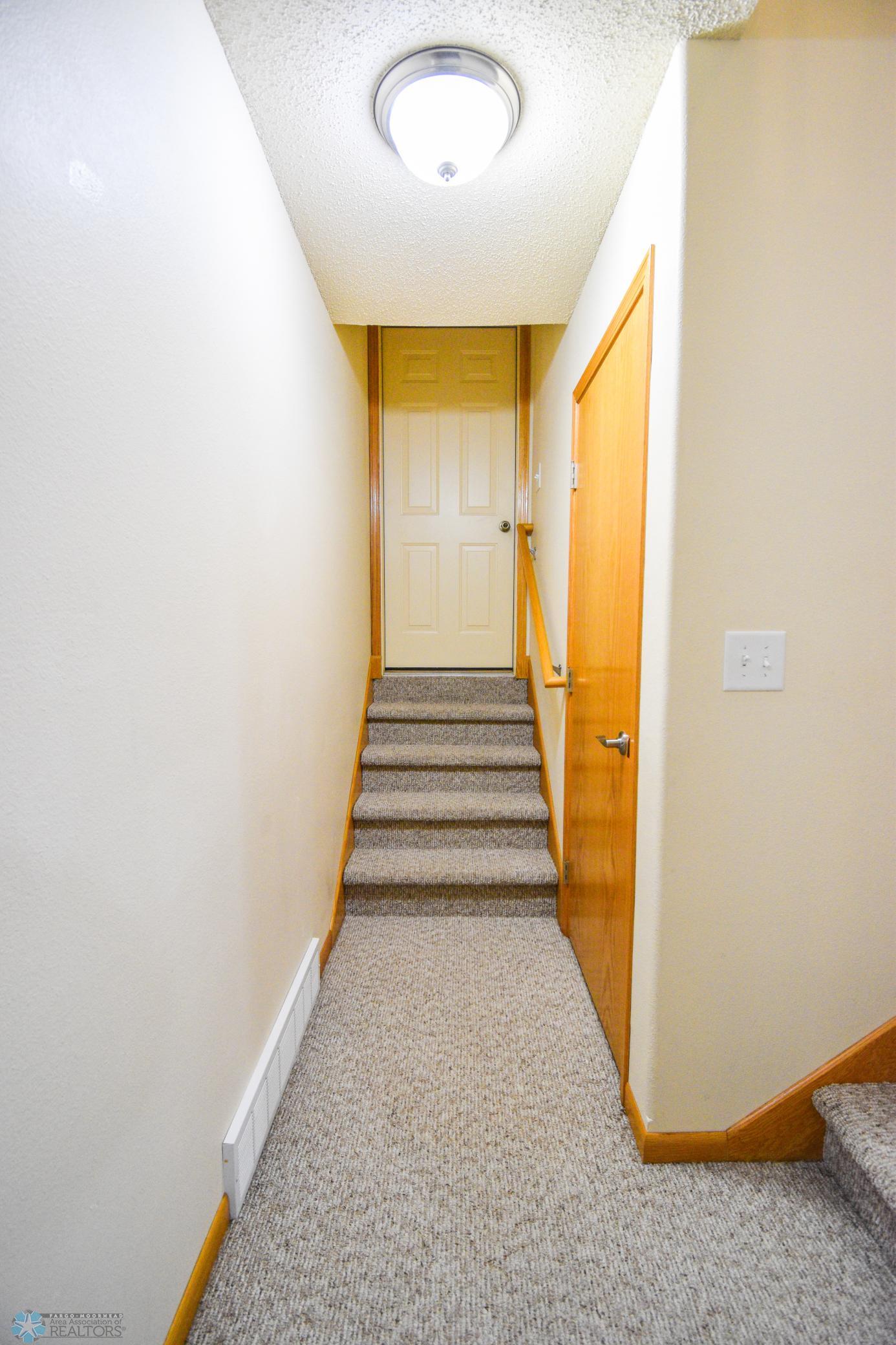 lower level garage entrance