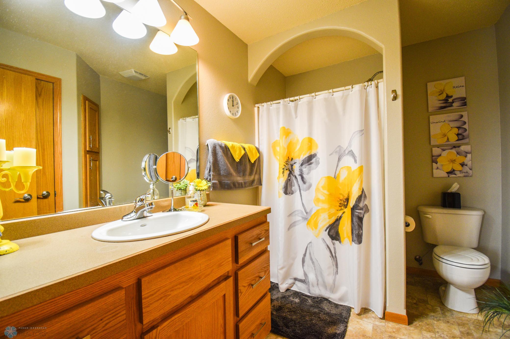 Primary bathroom-upper