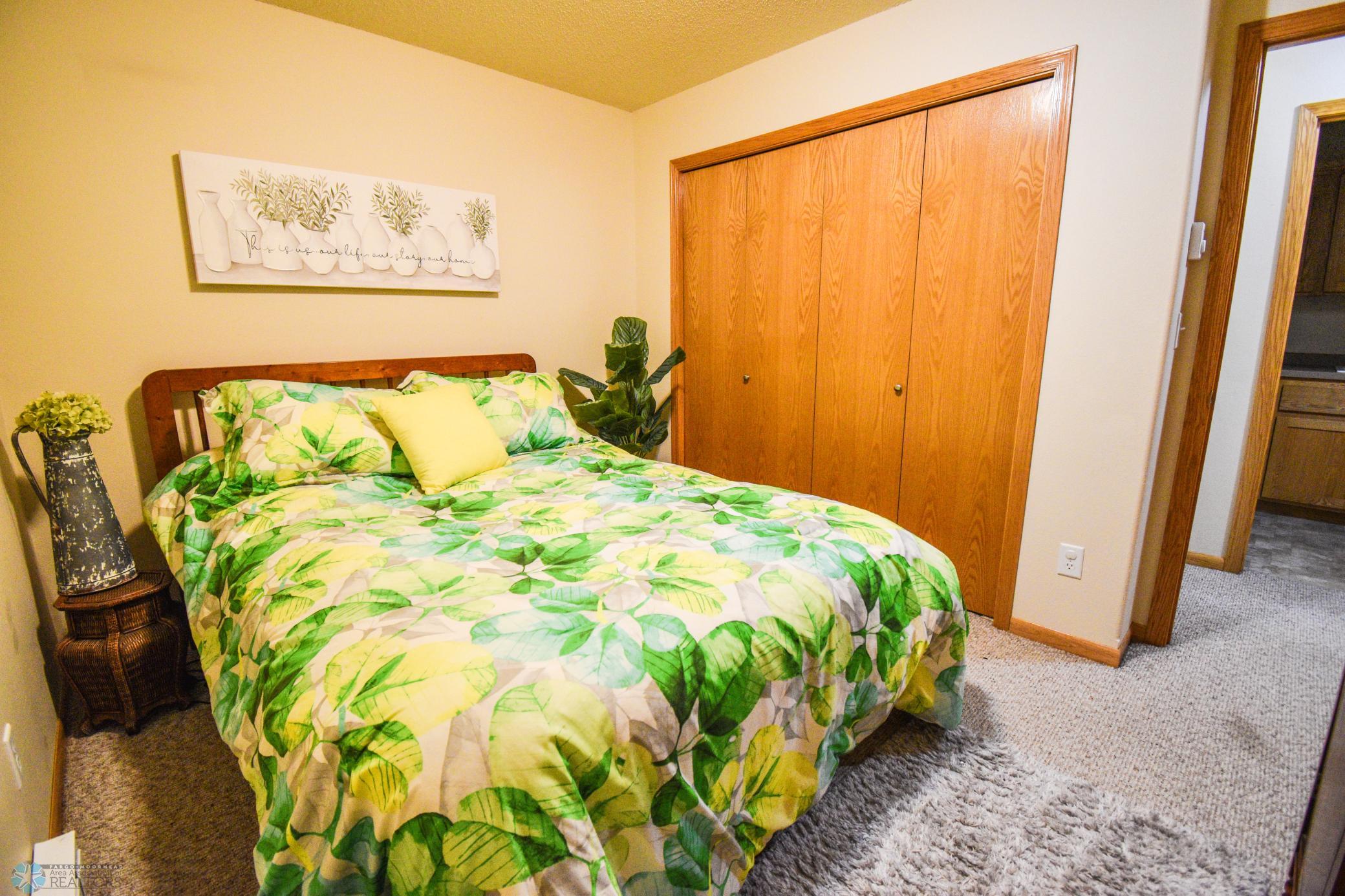 lower level bedroom