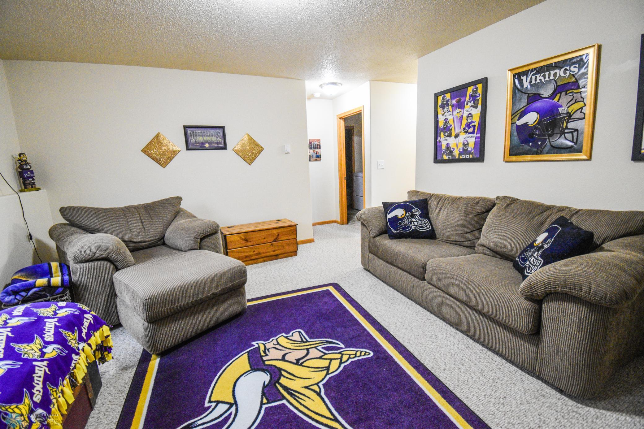lower level family room