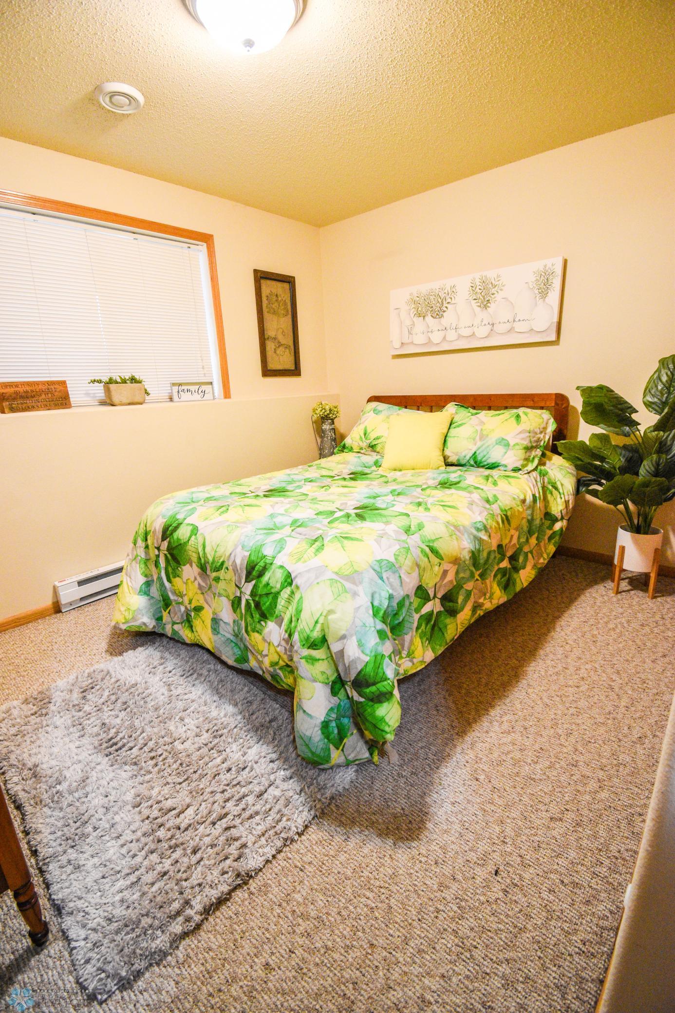 lower level bedroom
