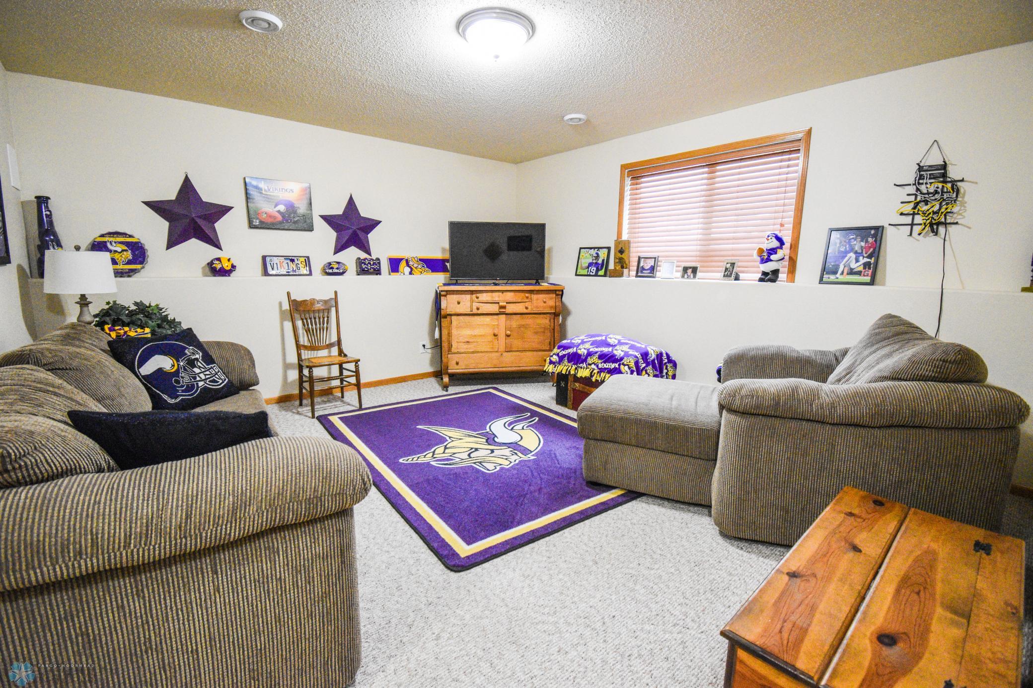 lower level family room