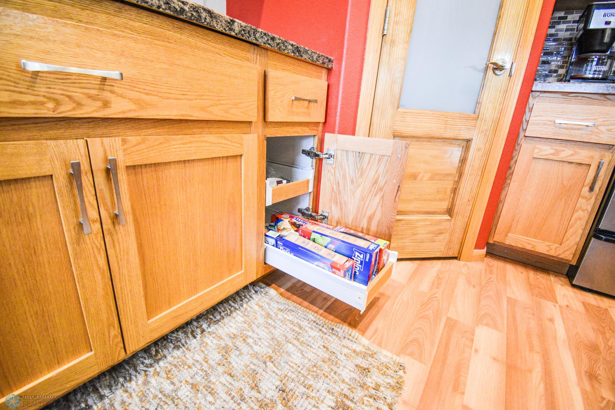 Slide-out drawers