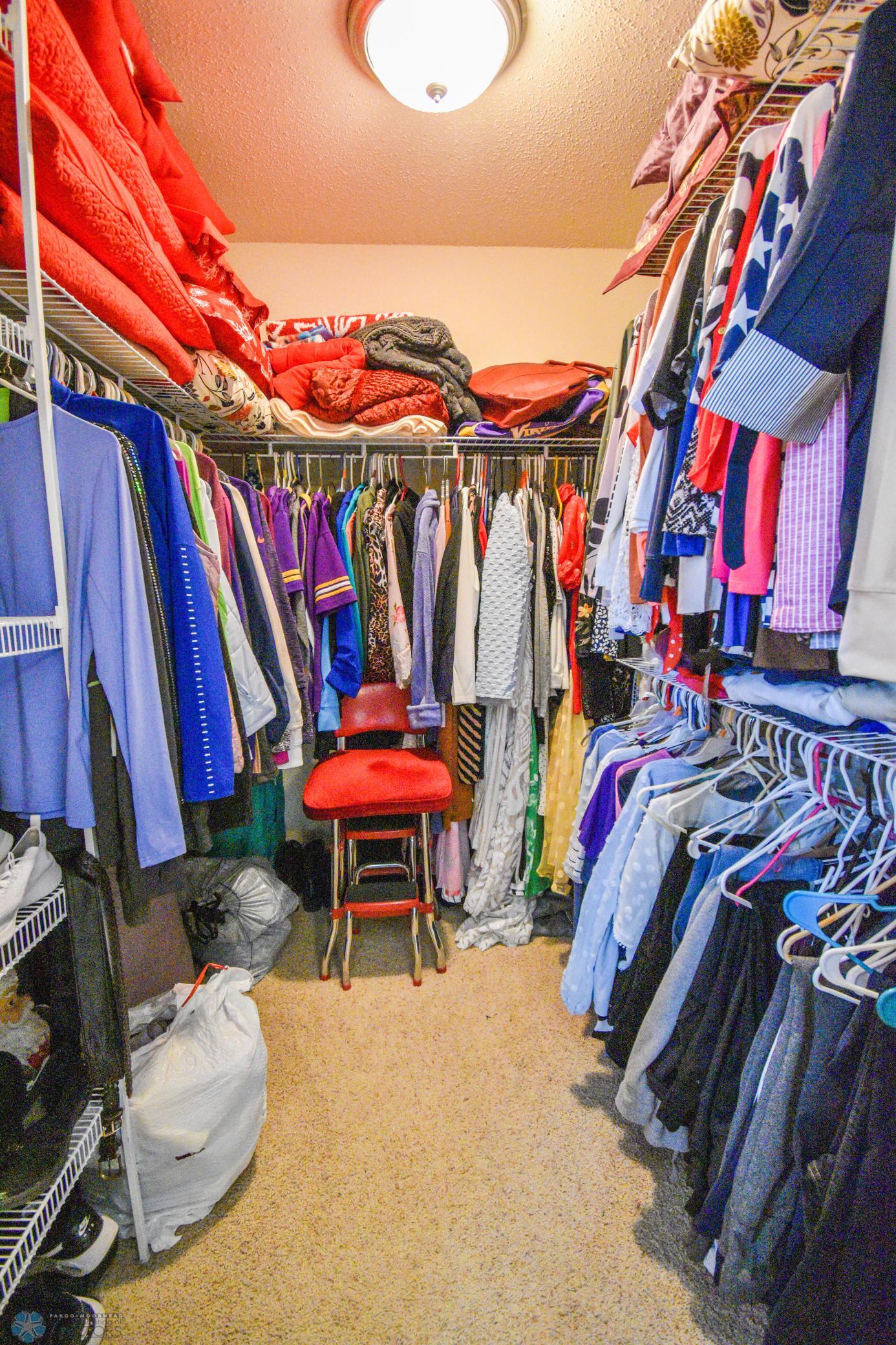 Primary Closet-upper