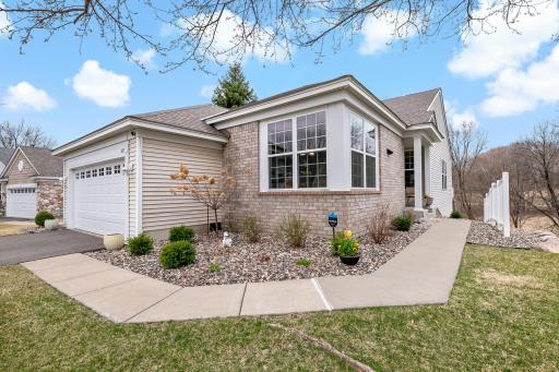 Welcome to this detached townhome offering the ease of single-level living—perfect for any stage of life.