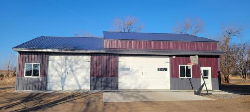 40x60 shed built in 2023